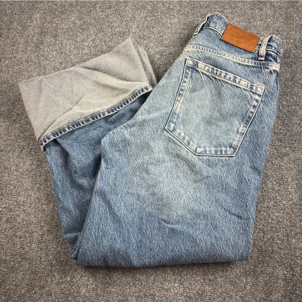 WE THE FREE Women’s Denim Final Countdown Cuffed Low-Rise Jeans size: 26 - Picture 5 of 14